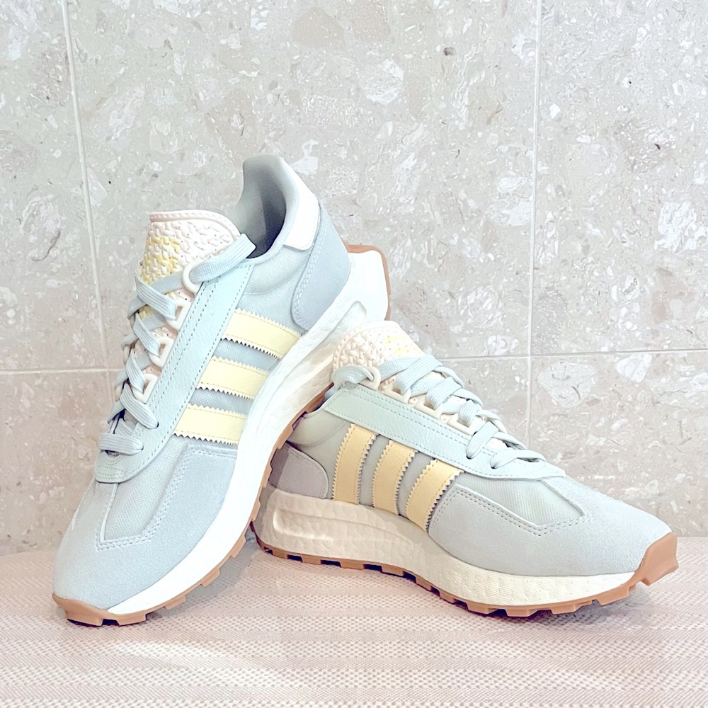 Adidas Retropy E5 W, Women’s Mint Sneakers NWT